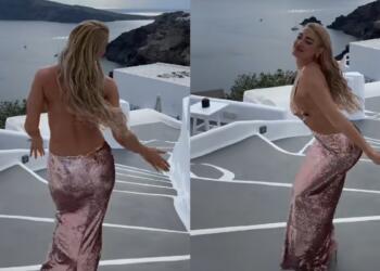 Ιωάννα Τούνη: Σάλος με το καuτό τσιφτετέλι της – «Στην αναζήτηση νέου γαμπρού» (video)