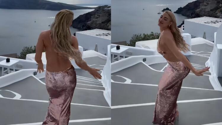 Ιωάννα Τούνη: Σάλος με το καuτό τσιφτετέλι της – «Στην αναζήτηση νέου γαμπρού» (video)