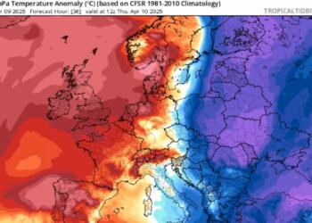 Καιρικό…αλαλούμ: Μετά το φινλανδικό κρύο έρχεται αλγερινή ζέστη!