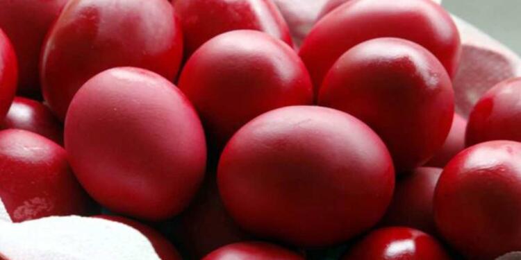 Γιατί βάφουμε κόκκινα τα αυγά την Μεγάλη Πέμπτη