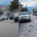 Τρόμος στη Λαμία: 31χρονος σε κατάσταση αμόκ χτυπούσε αυτοκίνητα και αναποδογύριζε κάδους (video)