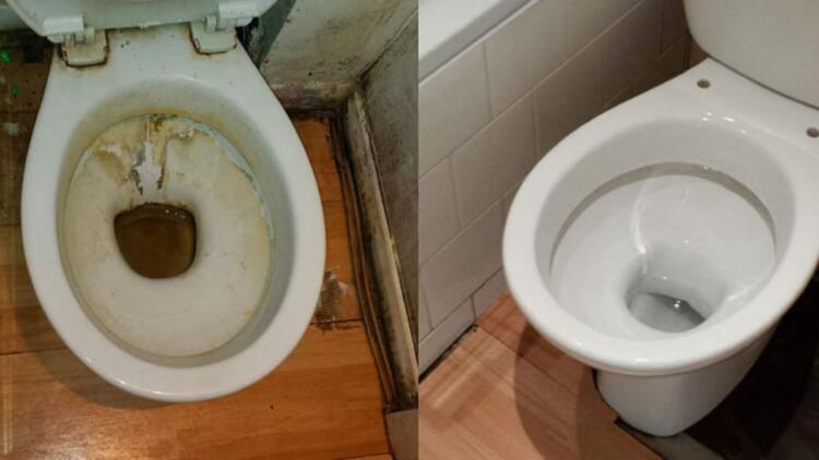 Καθαρισμός τουαλέτας: 4 τρόποι για να βγάλετε το πουρί από τη λεκάνη