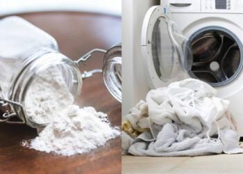 Θα σας λύσει τα χέρια: 4 ευεργετικές χρήσεις της μαγειρικής σόδας στο πλυντήριο