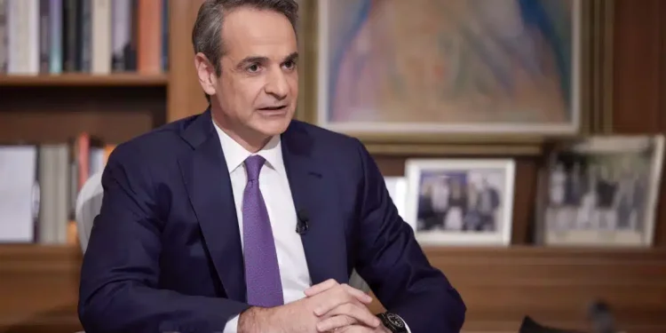 Κυριάκος Μητσοτάκης: Ανακοινώνει οικονομικά μέτρα στήριξης μετά το θετικό πλεόνασμα της Ελλάδας