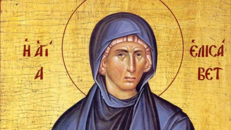 Οσία Ελισάβετ η Θαυματουργή: Τι γιορτάζει η Εκκλησία σήμερα (24/04);