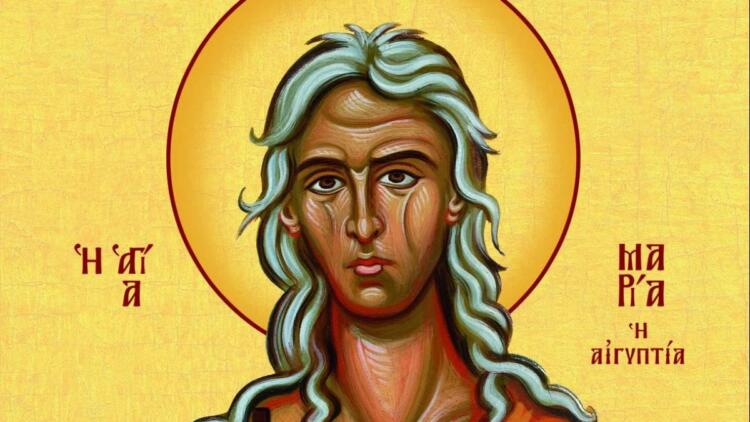 Οσία Μαρία η Αιγυπτία: Τι γιορτάζει η Εκκλησία σήμερα (01/04);