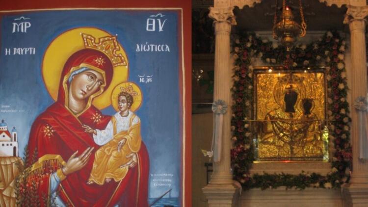 To μέγα θαύμα της Παναγίας Μυρτυδιώτισσας και η ιστορία πίσω από το όνομά της