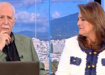 Η μούσα του Γιώργου Παπαδάκη επέστρεψε στο «Καλημέρα Ελλάδα» μετά από 22 χρόνια: «Ήρθα να του πω καλή σύνταξη!»