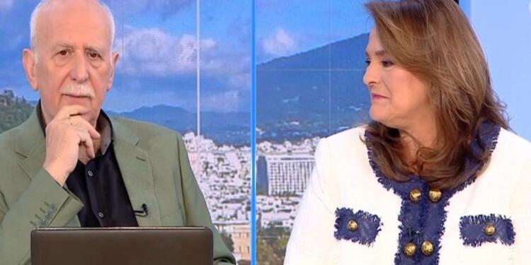 Η μούσα του Γιώργου Παπαδάκη επέστρεψε στο «Καλημέρα Ελλάδα» μετά από 22 χρόνια: «Ήρθα να του πω καλή σύνταξη!»