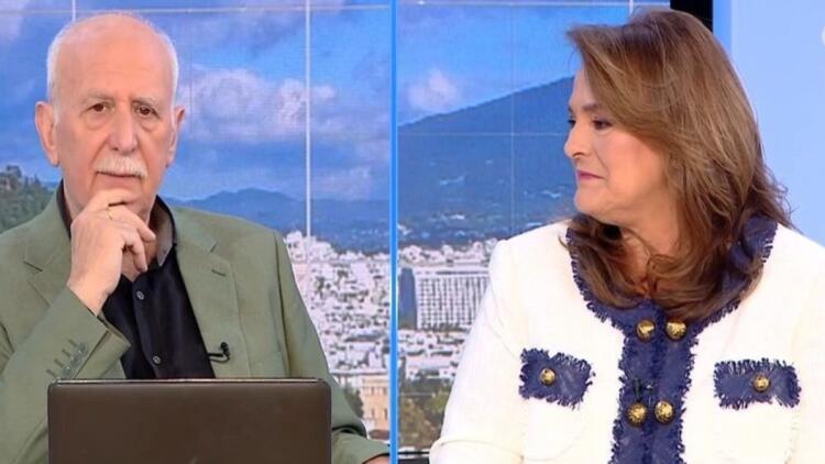 Η μούσα του Γιώργου Παπαδάκη επέστρεψε στο «Καλημέρα Ελλάδα» μετά από 22 χρόνια: «Ήρθα να του πω καλή σύνταξη!»