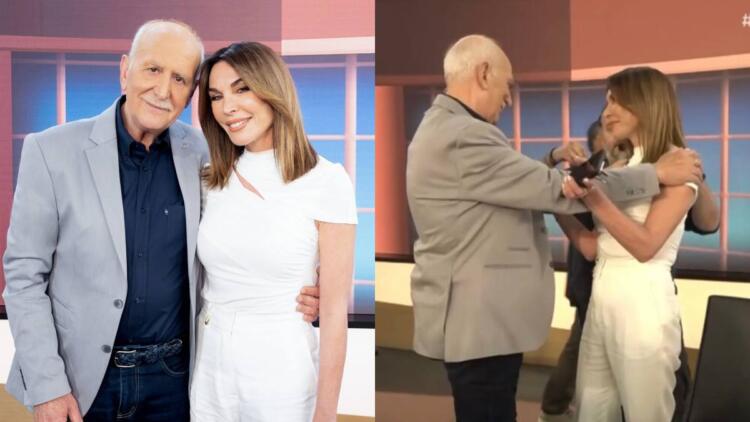 «Η φωνή σου έγινε συνώνυμο του πρωινού για 34 χρόνια»: Το συγκινητικό αντίο της Στεφανίδου στον Παπαδάκη
