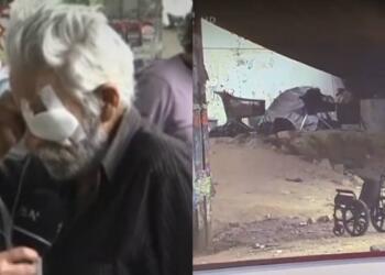 Θάνατος 12χρονης στου Ρέντη: «Ράγισε» ο παππούς της on camera – Το κορίτσι ζούσε μόνο του, κάτω από γέφυρα