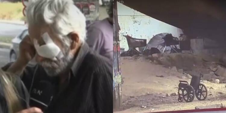 Θάνατος 12χρονης στου Ρέντη: «Ράγισε» ο παππούς της on camera – Το κορίτσι ζούσε μόνο του, κάτω από γέφυρα