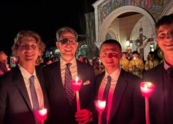 Το ιδιαίτερο Πάσχα στου Παύλου Ντε Γκρες: Το πρόβλημα υγείας και οι ευχές προς όλους τους Έλληνες (photo)