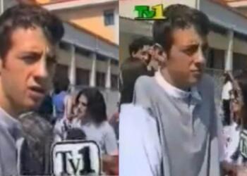 Τον βρήκαμε! Πώς είναι σήμερα ο μαθητής που έκραζε τις Πανελλήνιες το 1997 – «Πανωλεθρία» και «Όλα τα αντι-SOS» (photo)