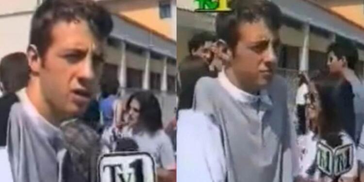 Τον βρήκαμε! Πώς είναι σήμερα ο μαθητής που έκραζε τις Πανελλήνιες το 1997 – «Πανωλεθρία» και «Όλα τα αντι-SOS» (photo)