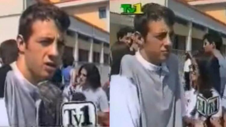 Τον βρήκαμε! Πώς είναι σήμερα ο μαθητής που έκραζε τις Πανελλήνιες το 1997 – «Πανωλεθρία» και «Όλα τα αντι-SOS» (photo)