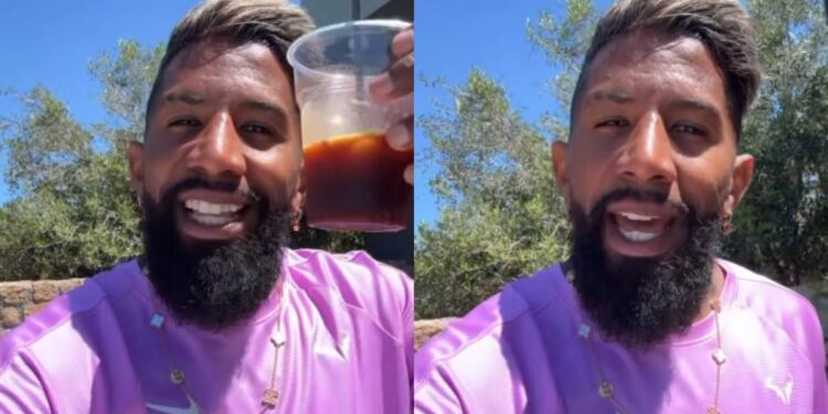 «Την ελληνική υπηκοότητα τώρα»: Ο Ροντινέι μας εύχεται καλό Πάσχα με… φρέντο (video)