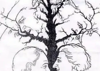 Εσείς πόσα πρόσωπα βλέπετε σε αυτή την φωτογραφία