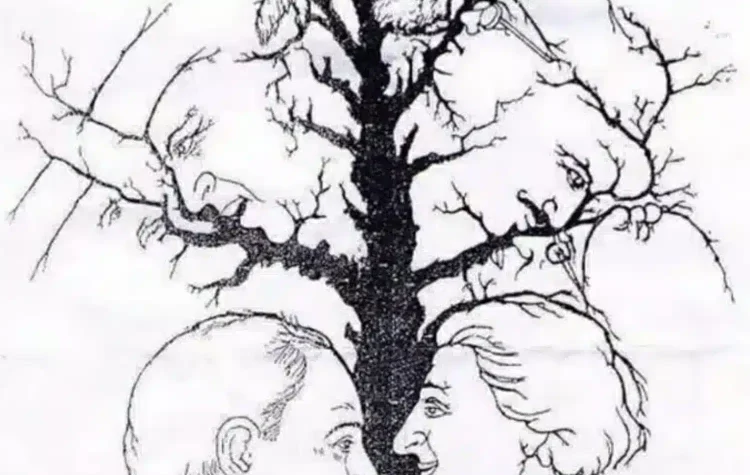 Εσείς πόσα πρόσωπα βλέπετε σε αυτή την φωτογραφία