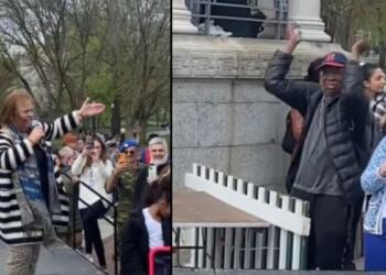 Η Έφη Θώδη «απογείωσε» τη Βοστώνη – Χόρευαν μέχρι και οι Αμερικανοί με το «Γλύκα, γλύκα»