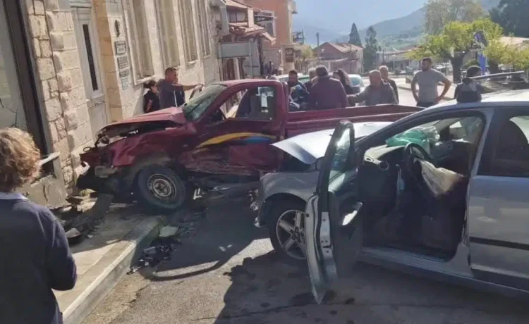 Σοκαριστικό τροχαίο δυστύχημα σήμερα στην Αρκαδία – Μια γυναίκα νεκρή