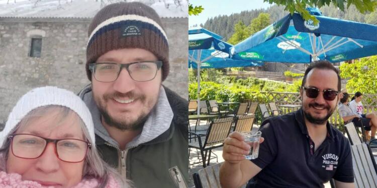 «Έτσι μας μιλάει ο Θεός»: Το Αναστάσιμο μήνυμα της Σοφίας Αποστολάκη για τον αδικοχαμένο Βασίλη Καλογήρου