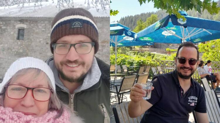 «Έτσι μας μιλάει ο Θεός»: Το Αναστάσιμο μήνυμα της Σοφίας Αποστολάκη για τον αδικοχαμένο Βασίλη Καλογήρου