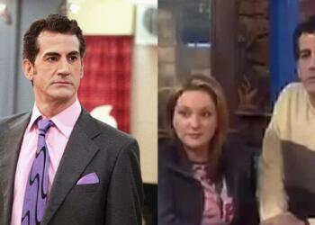 Ασπρομάλλης και μουσάτος ο «Αστέρης» από το «Καφέ της Χαράς»: Δε θα τον γνώριζε ούτε η Λουϊζίδου