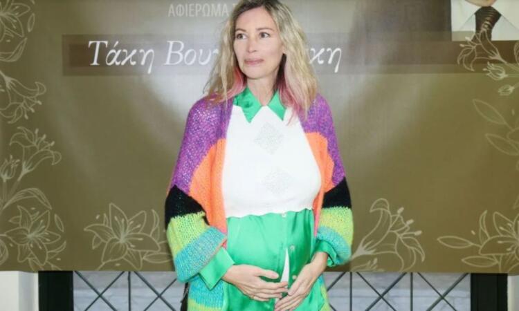 Έγκυος η Άριελ Κωνσταντινίδη σε ηλικία 53 ετών!