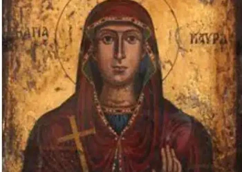 Εγώ είμαι η Αγία Μαύρα – Συγκλονιστικό. Γιορτάζει σήμερα 3 Μαΐου