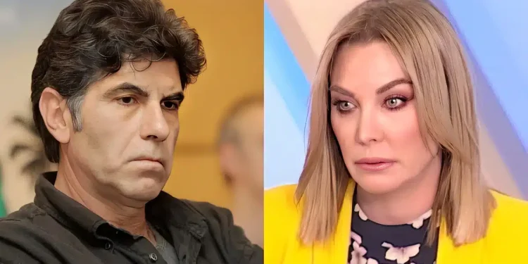 Πάγωσε το χαμόγελο της Στεφανίδου: Η «φαpμακερή» ατάκα του Γιάννη Μπέζου στον αέρα, έκανε «σκóνη» τη δημοσιογράφο