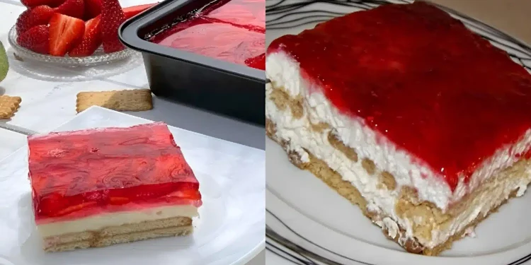 Έτοιμο σε 20 λεπτά: Το οικονομικό γλυκό ψυγείου που μπορεί να το φτιάξει και ο πιο αρχάριος