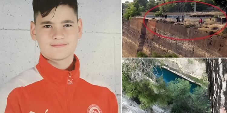Ο τραγικός θάνατος του 14χρονου Βαγγέλη – Έπεσε στο κενό από την Διώρυγα Κορίνθου