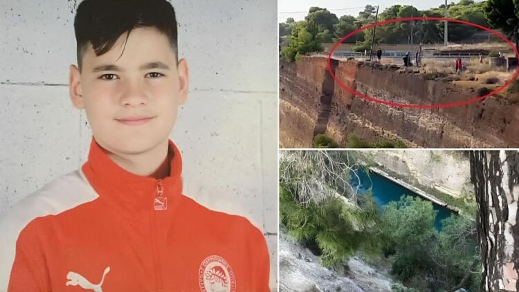 Ο τραγικός θάνατος του 14χρονου Βαγγέλη – Έπεσε στο κενό από την Διώρυγα Κορίνθου