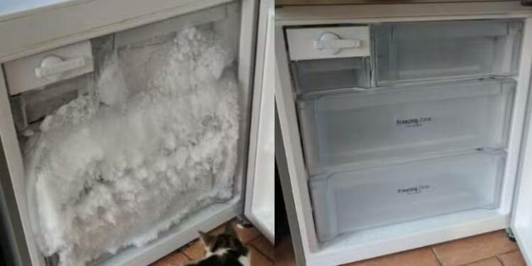 Απόψυξη εξπρές: Το έξυπνο tip για να καθαρίσετε τον πάγο από την κατάψυξη και να την κάνετε σαν καινούργια