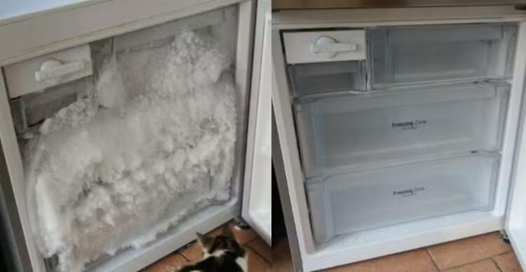 Απόψυξη εξπρές: Το έξυπνο tip για να καθαρίσετε τον πάγο από την κατάψυξη και να την κάνετε σαν καινούργια