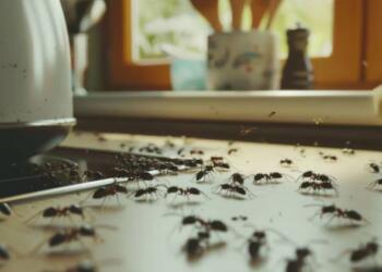 Το μυστικό της γιαγιάς: Ένα απλό κόλπο για τον έλεγχο των μυρμηγκιών