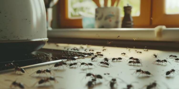 Το μυστικό της γιαγιάς: Ένα απλό κόλπο για τον έλεγχο των μυρμηγκιών