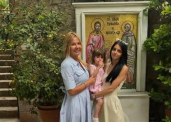 Χριστίνα Παππά: Το τάμα που πραγματοποίησε με την Άννα Μπεζάν και την εγγονή της