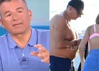 Ξεσπάει ο Λιάγκας για τα αρνητικά σχόλια: «Έγραψαν για τη σύντροφό μου, “πώς είσαι με τον χοντρό”»