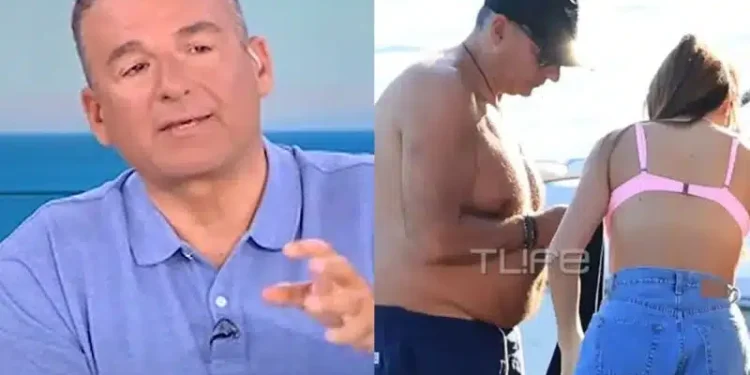 Ξεσπάει ο Λιάγκας για τα αρνητικά σχόλια: «Έγραψαν για τη σύντροφό μου, “πώς είσαι με τον χοντρό”»