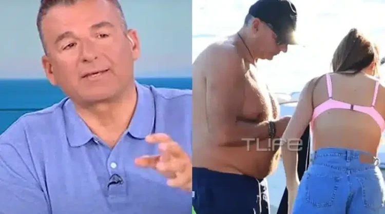 Ξεσπάει ο Λιάγκας για τα αρνητικά σχόλια: «Έγραψαν για τη σύντροφό μου, “πώς είσαι με τον χοντρό”»