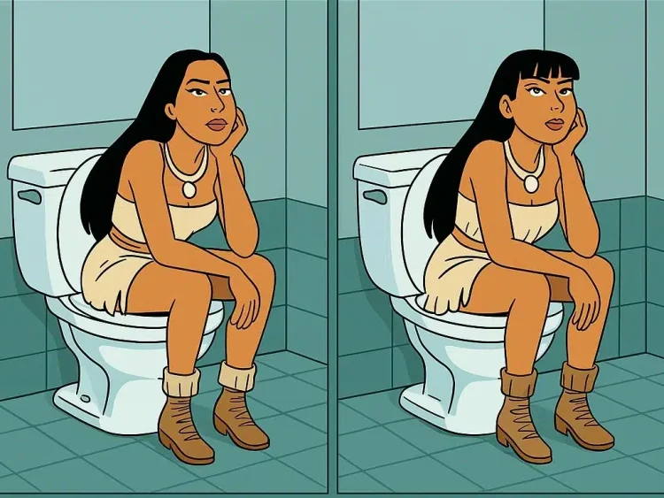 Μόνο άτομα με IQ 140 μπορούν να εντοπίσουν τις 5 διαφορές