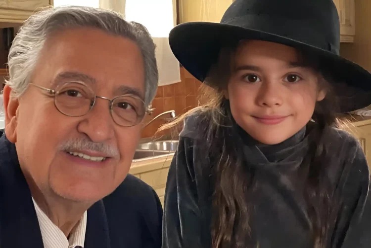 «Αγγελική»: Θλίψη για την τηλεοπτική εγγονή του Νίκου Γαλανού – Πώς της το είπαν ότι «έφυγε»