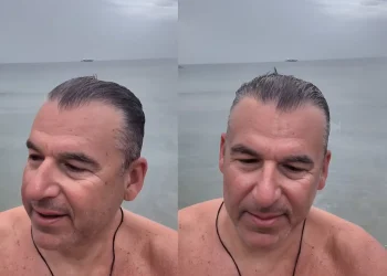 Λιάγκας: Για μπάνιο στην παραλία χωρίς την Αντωνά – Το όλο νόημα μήνυμά του