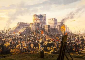 «Η πόλις εάλω»: Σαν σήμερα, 29 Μαΐου 1453 πραγματοποιήθηκε η Άλωση της Κωνσταντινούπολης