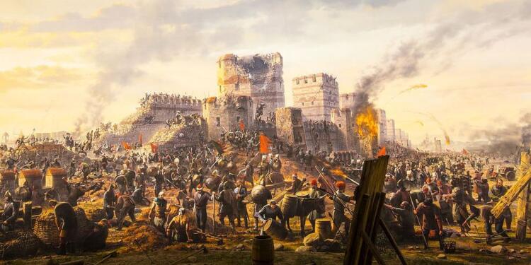 «Η πόλις εάλω»: Σαν σήμερα, 29 Μαΐου 1453 πραγματοποιήθηκε η Άλωση της Κωνσταντινούπολης