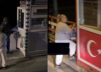 «Αυτοί δεν είναι άνθρωποι;»: Ελληνίδα αφήνει τρόφιμα σε συνοριοφύλακες στον Έβρο! Και στον Έλληνα και στον Τούρκο! (video)