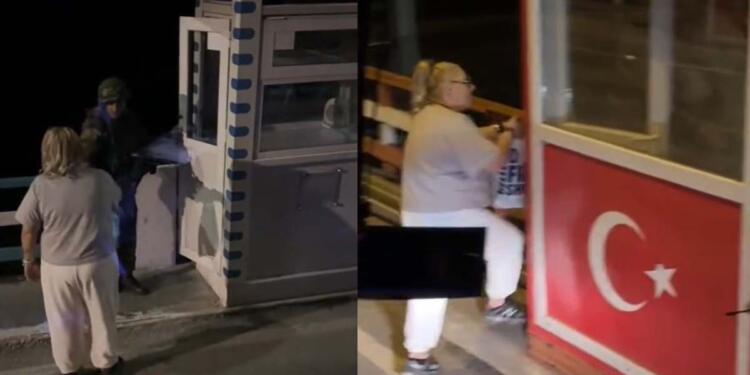 «Αυτοί δεν είναι άνθρωποι;»: Ελληνίδα αφήνει τρόφιμα σε συνοριοφύλακες στον Έβρο! Και στον Έλληνα και στον Τούρκο! (video)